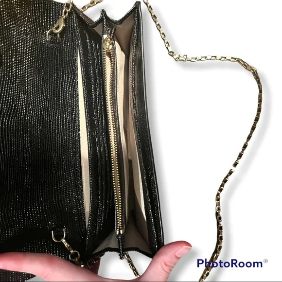 Henri Bendel Chain Crossbody/clutch/shoulder bag - Picture 4 of 8
